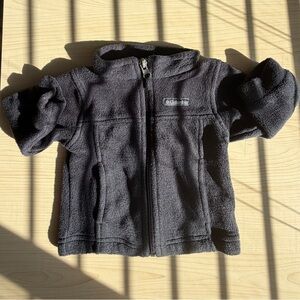 Columbia Charcoal Fleece Jacket